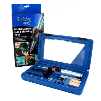 Image of Soldercraft Multi-purpose Gas Soldering Tool Kit - Multipurpose Gas Soldering Tool - SC3000