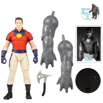 Image of McFarlane DC Comics Suicide Squad Movie 7 Build-A-Figure - Peace Maker (Unmasked)