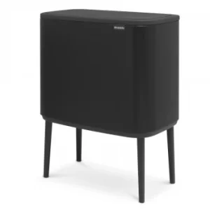 Image of Brabantia Bo Touch Bin 36 Litre Matt Black