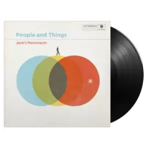 Image of Jack's Mannequin - People and Things Vinyl