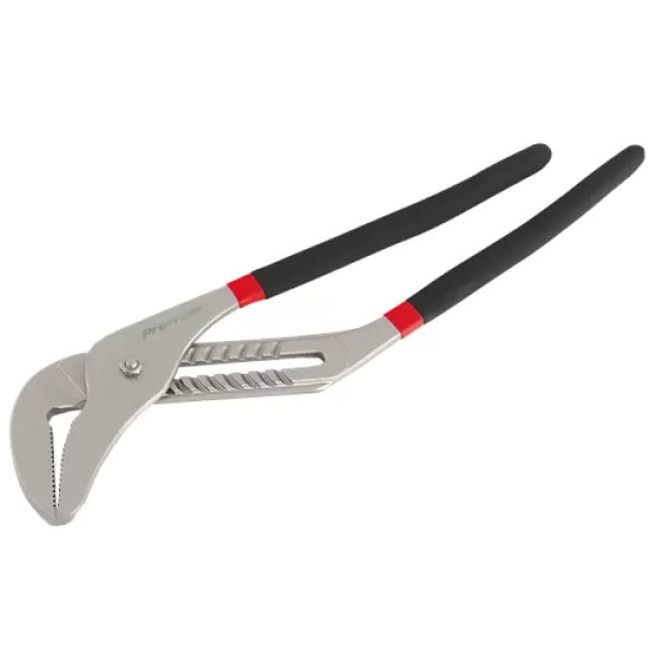 Image of Genuine SEALEY AK9371 Water Pump Pliers 500mm Ni-Fe Finish
