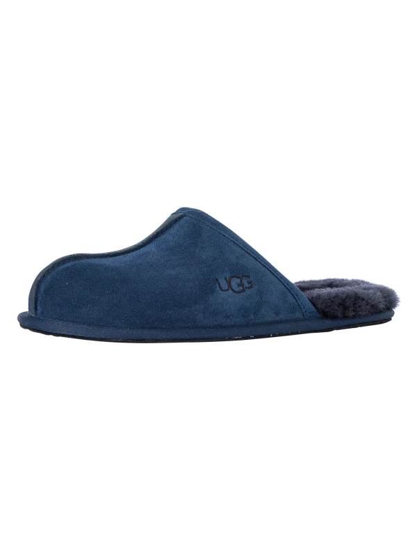 Image of Ugg Scuff Slippers Deep Ocean 6 UK