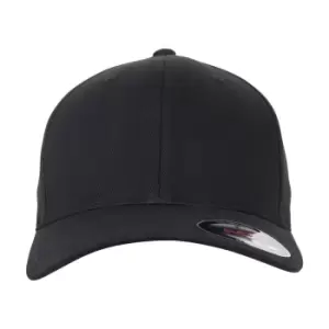 Image of Flexfit Brushed Twill Cap (L-XL) (Black)