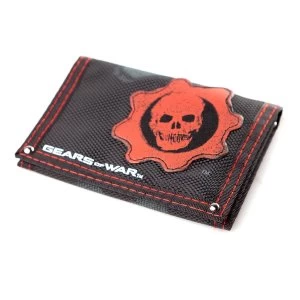Image of Gears Of War - Logo Unisex Wallet Wallet - Black/Red