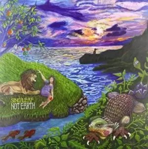 Image of Sing Leaf - Not Earth Vinyl