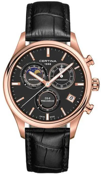 Image of Certina Watch DS-8 Chrono Moon Phase CRT-445
