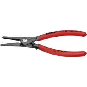 Image of Knipex 49 31 A2 Circlip pliers Suitable for Outer rings 19-60 mm Tip shape Straight