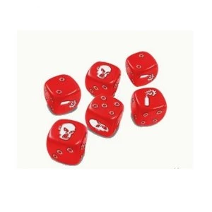 Image of Zombicide Red Dice