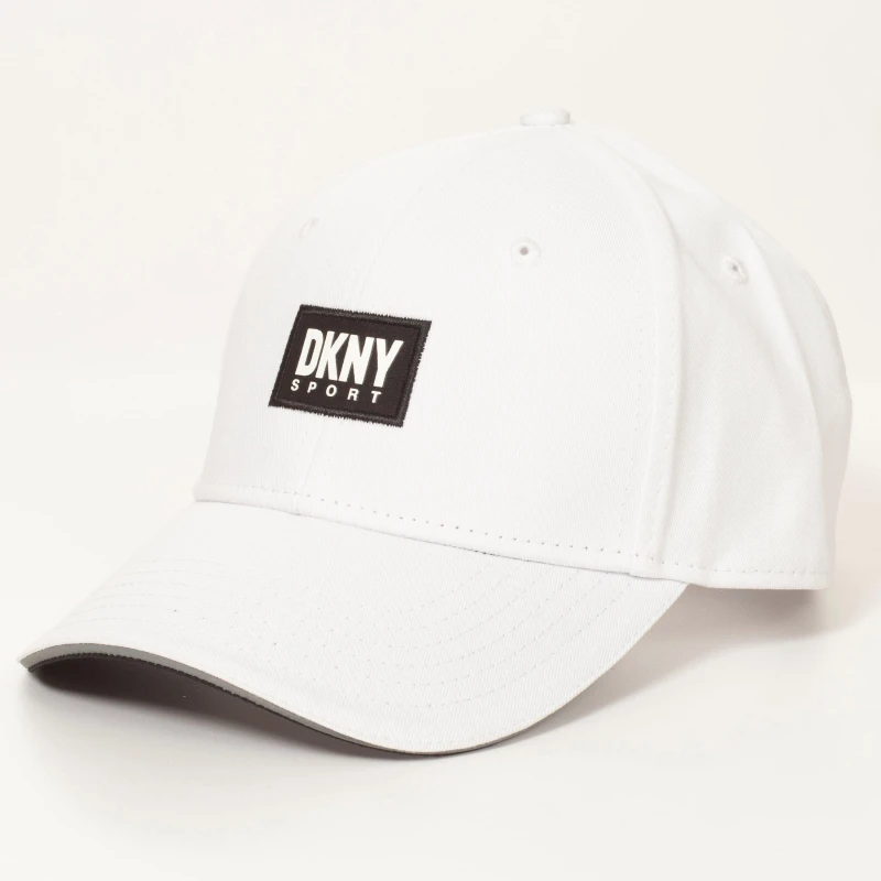 Image of DKNY CtnTwl Cap - White White Mens