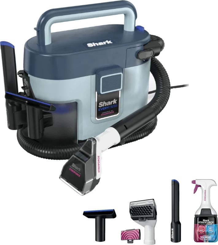 Image of Shark VX110UK Wet & Dry Cleaner - Blue