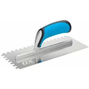 Image of OX Pro 8mm Notch Trowel