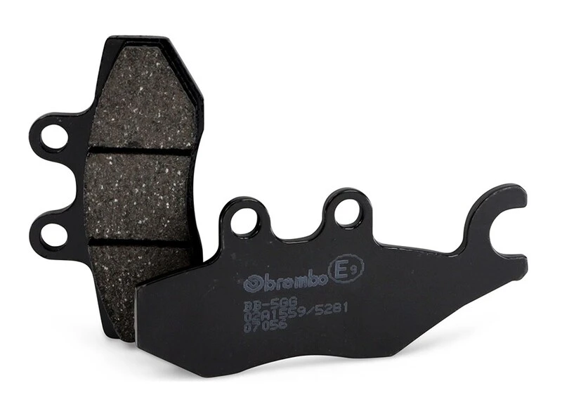 Image of Brembo S.p.A. Scooter Carbon Ceramic Brake pads - 07056