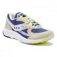 Image of Saucony Baskets Saucony aya mens Shoes Trainers in Grey