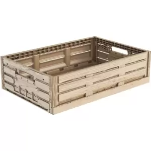 Image of LxWxH 600 x 400 x 163 mm, LxWxH 600 x 400 x 163 mm, light brown, pack of 5