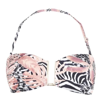 Image of Biba Band Bikini Top - Multi