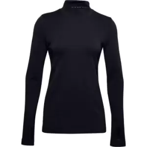 Image of Under Armour Armour Rush Seamless Top Womens - Black