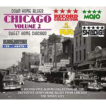 Image of Various Artists - Chicago CD