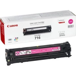 Image of Canon 716 Magenta Laser Toner Ink Cartridge