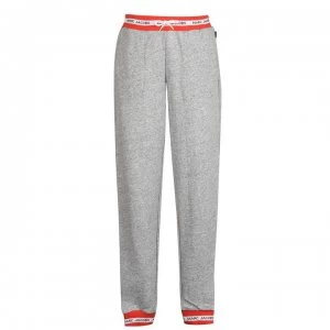 Image of Marc Jacobs Band Tape Jogging Bottoms - Chine Grey A35
