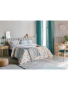 Image of Scion Lintu Marina Duvet Cover