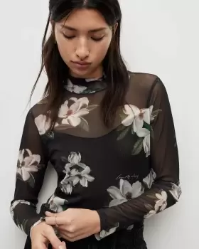 Image of AllSaints Elia Alessandra Bodysuit