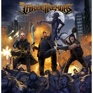 Image of The Three Tremors &ndash; The Three Tremors Limited Edition Silver Vinyl