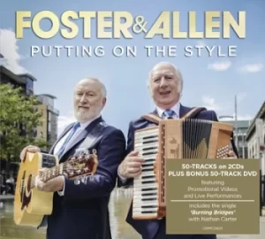 Image of Putting On the Style by Foster and Allen CD Album