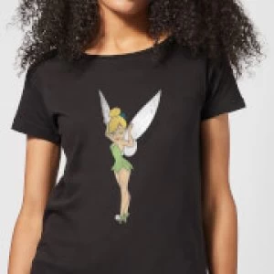 Image of Disney Tinker Bell Classic Womens T-Shirt - Black
