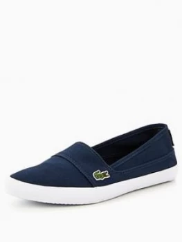 Image of Lacoste Marice Bl 2 Cfa Espadrilles - Navy/White
