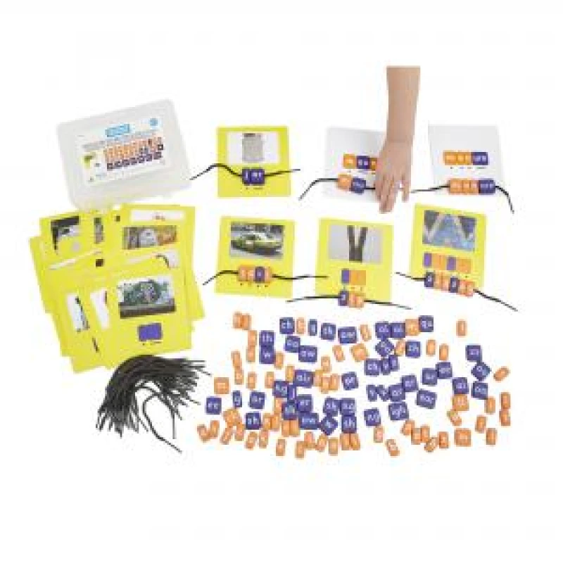 Image of Phonics Threadingbeads Lettersgraphemes