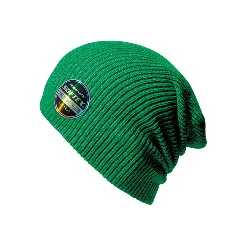 Image of Result Core Mens Soft Beanie in Pale Green Pale Green Male One Size