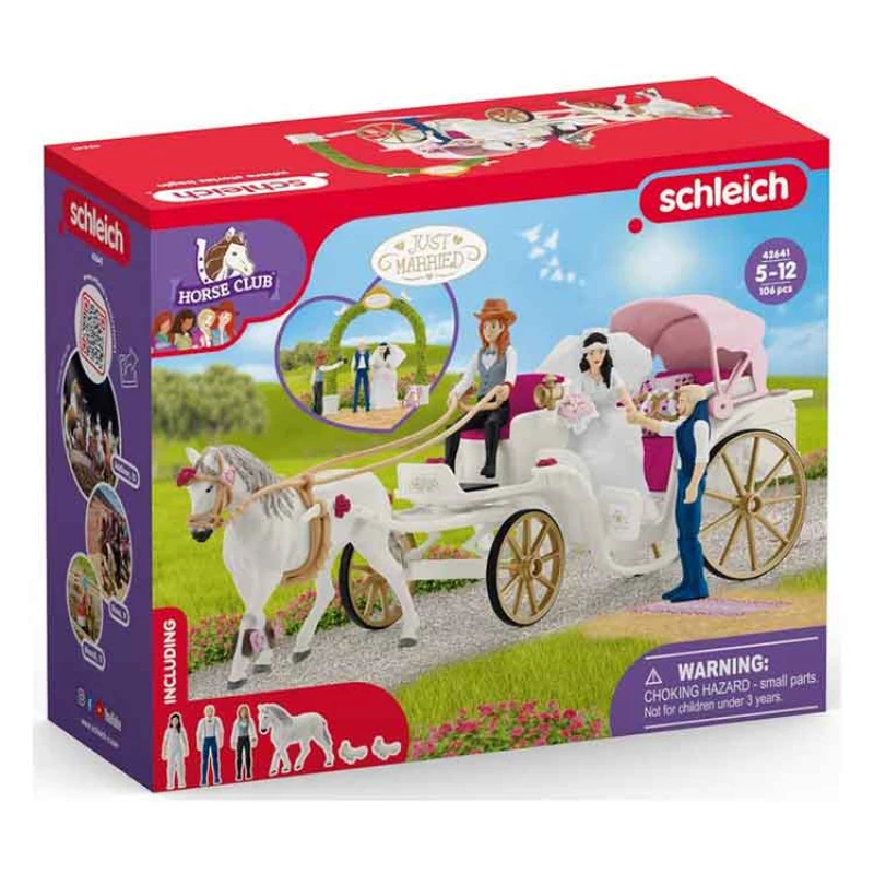Image of AJ Toys & Books Schleich Wedding Carriage