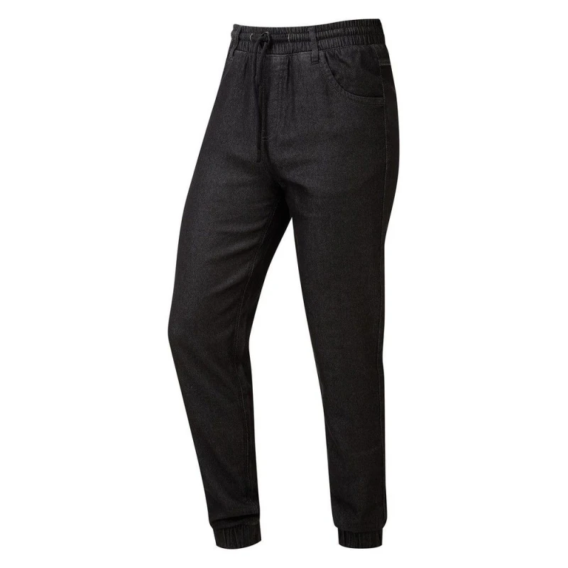 Image of Premier Premier Men Chef's Artisan Jogging Bottoms in True Black Size: X-Small True Black XS Male 5063425955473