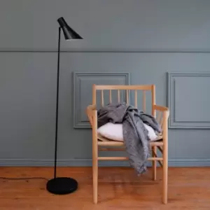 Image of Dyberg Larsen Denver Floor Lamp Matt Black