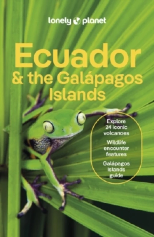 Image of Lonely Planet Ecuador & the Galapagos Islands Paperback / softback
