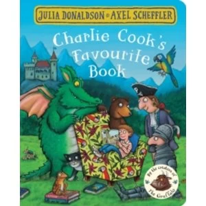 Image of Charlie Cook's Favourite Book Board book