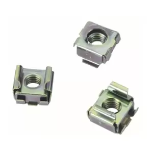 Image of Middle Atlantic Products CN6MM-100 rack accessory Cage nuts pack
