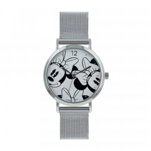 Image of Disney Minnie Mouse Pink Silicone Strap Watch