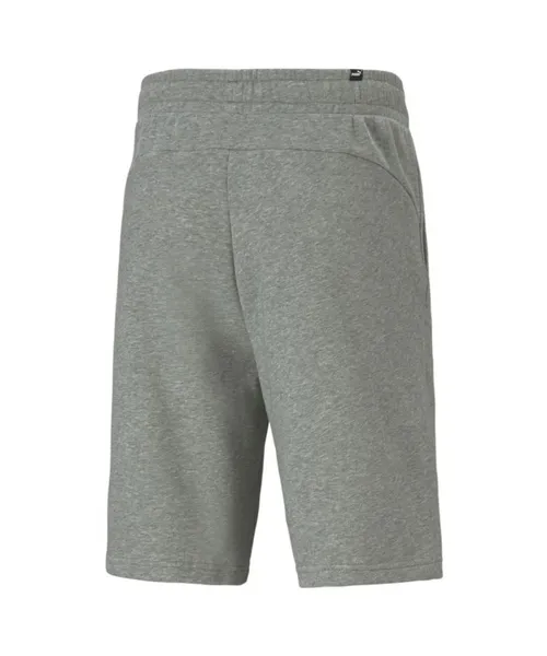 Image of PUMA Mens Essential Fleece Shorts Lrg - Grey