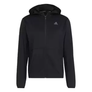Image of adidas HIIT Training Full-Zip Hoodie Mens - Black