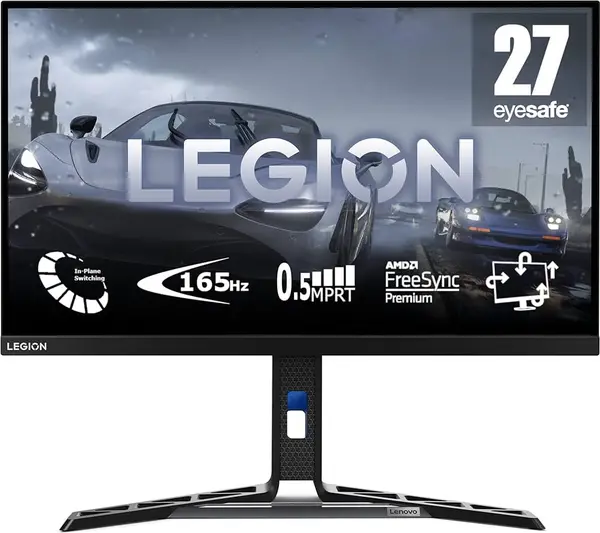 Image of Lenovo Legion 27" 66F8GAC3AU Full HD IPS Gaming LED Monitor