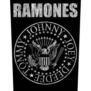 Image of Ramones - Classic Seal Back Patch