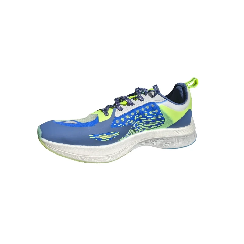 Image of Running shoes Peak UP30 Bleu Male 41