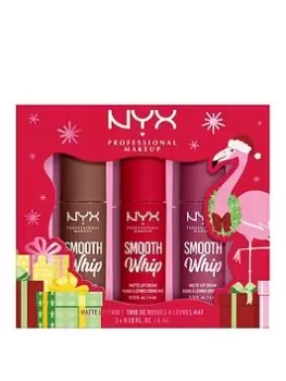 Image of Nyx Professional Makeup Smooth Whip Matte Lip Cream Trio