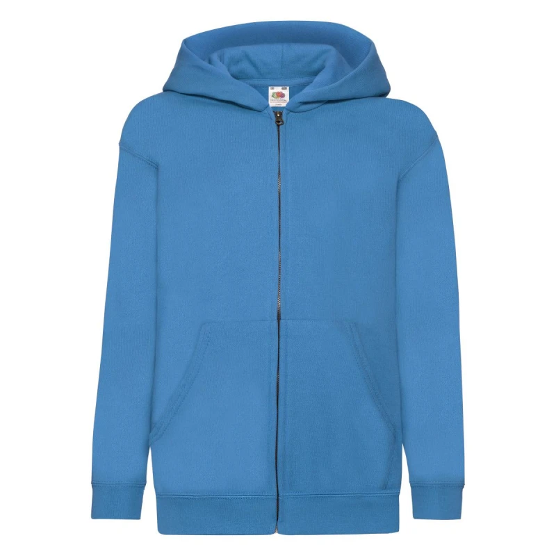 Image of Fruit Of The Loom Classic boys's Children's sweatshirt in Multicolour