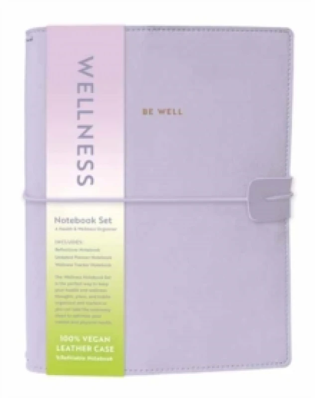 Image of Wellness Notebook Set : Health & Wellness Organizer, A Paperback / softback