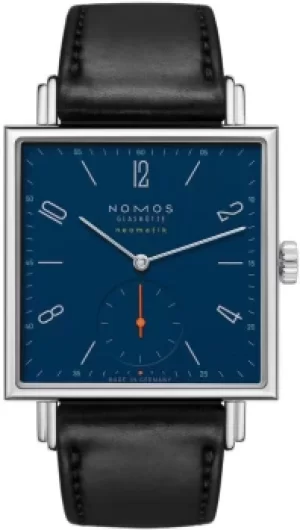Image of Nomos Glashutte Watch Tetra Neomatik Tiefblau Sapphire Crystal