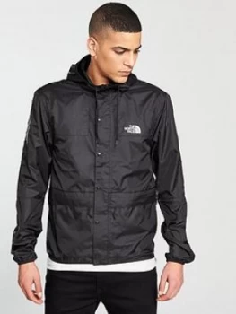 Image of The North Face Mountain 1985 Seasonal Celebration Jacket Black Grey Size M Men