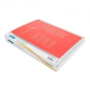 Image of 25mm 4-Ring Binder A4 clear PK10