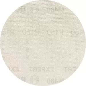 Image of Bosch Expert M480 150mm Net Abrasive Sanding Disc 150mm 150g Pack of 50